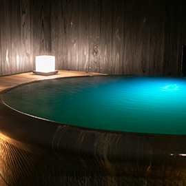 屋上貸切露天風呂